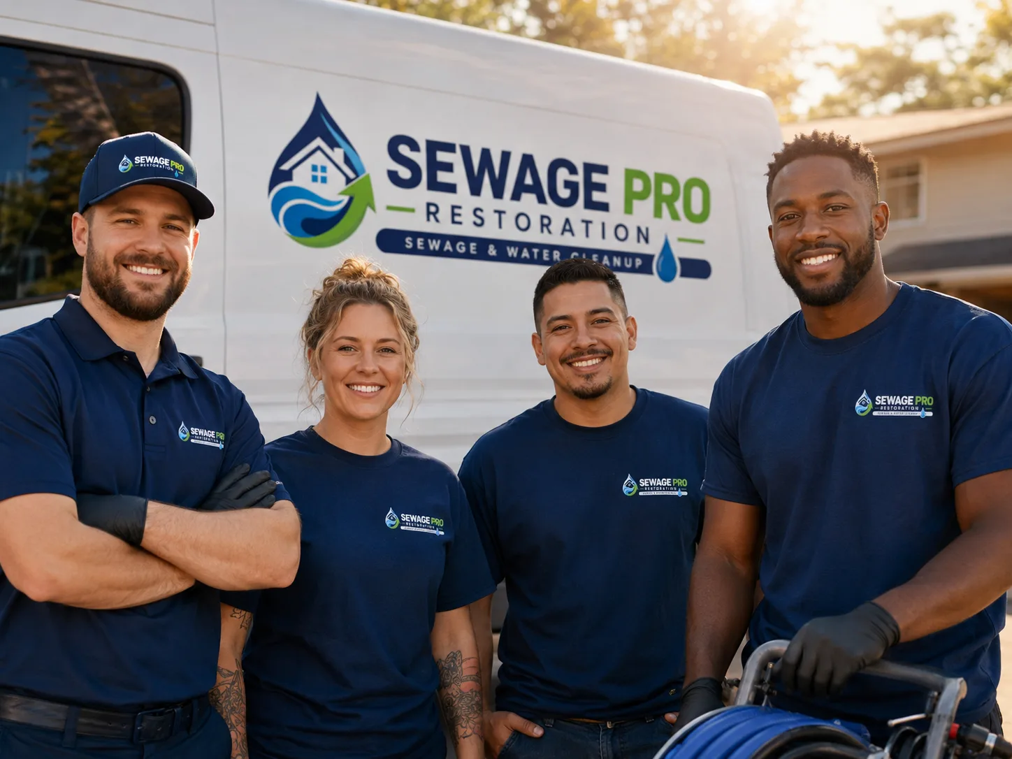 Sewage Cleanup Services company in Wolcottville, IN